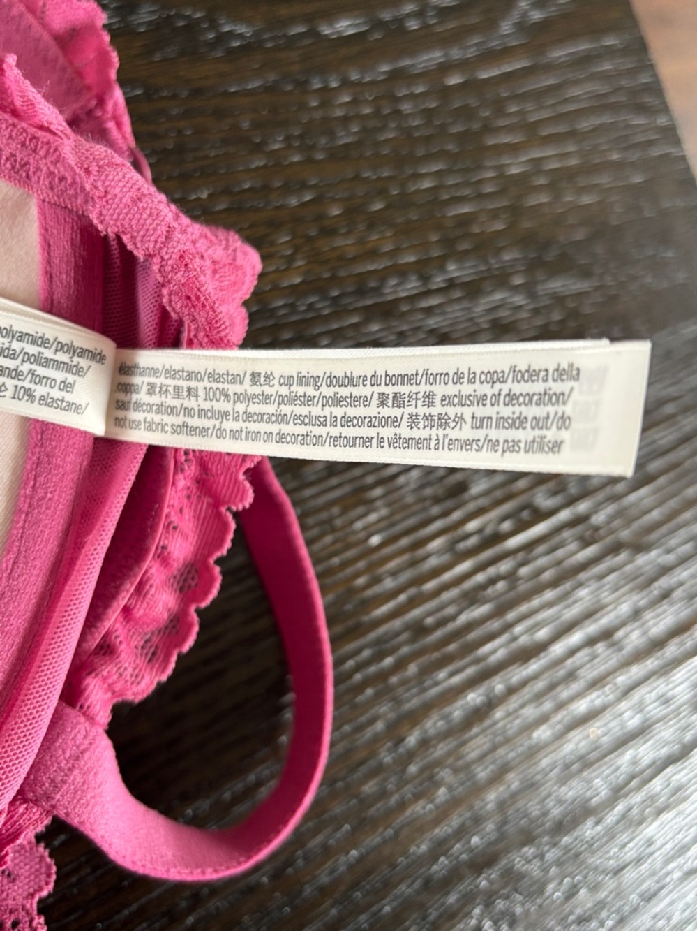 Victoria’s Secret PINK lightly lined lace bra - Picture 9 of 11
